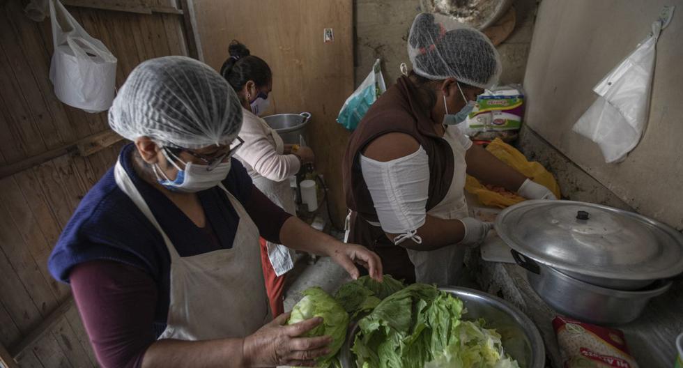 Olla común. (Foto: Anthony Niño de Guzmán/ GEC)