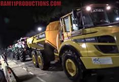 ¿Cuántos Monster Truck se necesitan para vencer a un camión?