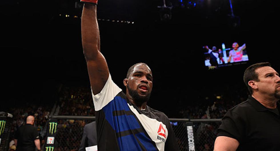 Corey Anderson venció por decisión unánime a Tom Lawlor en UFC 196, tras decisión de los jueces | Foto: Getty Images