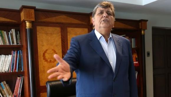 Alan García: Subcomisión verá denuncia en su contra