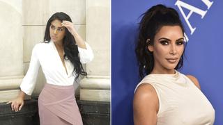 Instagram: Vania Bludau fue comparada con Kim Kardashian por esta foto
