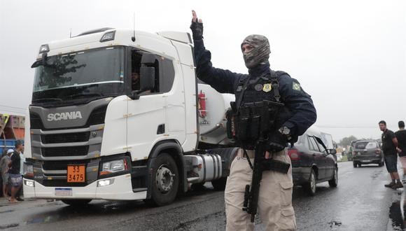 La Policía también propone ayudar a las fuerzas de seguridad ecuatorianas en la identificación de criminales brasileños que estén operando en Ecuador. (Foto: André Coelho/EFE/Referencial).