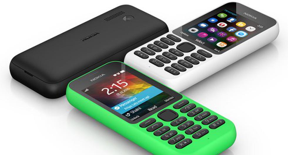Nokia volverá a fabricar celulares para todos. (Foto: Nokia)