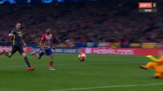 Juventus vs. Atlético Madrid: Diego Costa se perdió el 1-0 de manera increíble | VIDEO