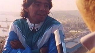 'Maradonapoli': la película de Maradona de su paso por Napoli