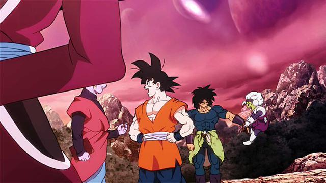 Nueva imagen del anime inició las especulaciones entre todos los fanáticos de "Dragon Ball Super" en el mundo. (Foto:Twitter)