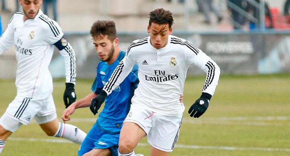 Cristian Benavente fue titular ante el Huesca. (Foto: Real Madrid)