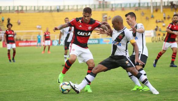 Con Guerrero y Trauco: Flamengo ganó 1-0 a Vasco por el Carioca