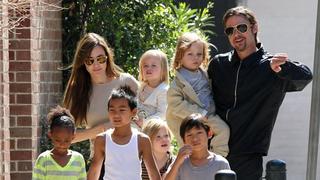 Tras divorcio ¿Qué pasará con los 6 hijos de Angelina y Brad?