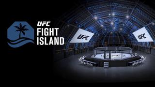 UFC Fight Island: Dana White compartió la primera imagen del octágono en una isla de Abu Dhabi