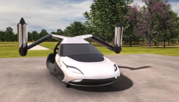 CityHawk: el vehículo volador que llegará en 2022