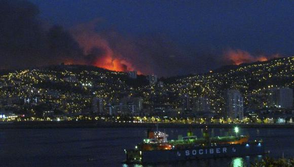 Valparaíso: Gobierno demandará a responsables del incendio
