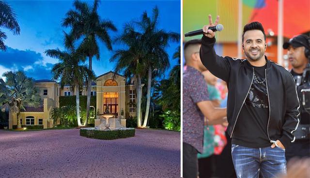 Luis Fonsi adquirió esta mansión de Miami. Su valor es de US$ 5 millones. (Foto: Realtor)