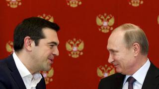 Putin y su as en la manga: hacer de Grecia potencia gasífera