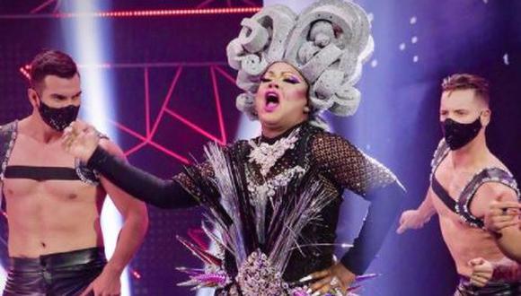 'Choca' Mandros aparece transformado en Drag Queen en "El artista del año". (Foto: @chocamandrose)