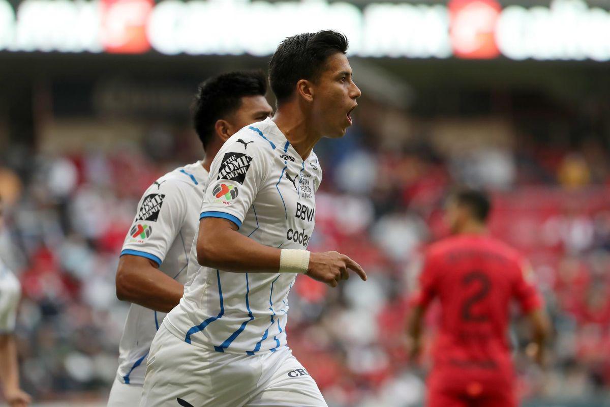 Monterrey visitó a Toluca por el Clausura 2022 de la Liga MX. (Foto: EFE)