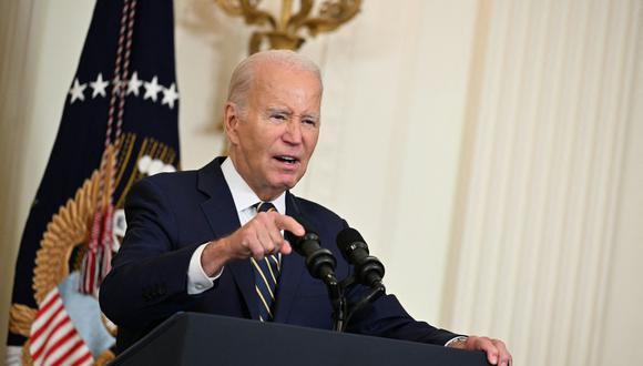El presidente de los Estados Unidos, Joe Biden. (Foto: Mandel NGAN / AFP)