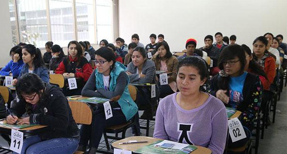 UNMSM. Mira la relación de ingresantes tras el examen de admisión en la Decana de América. (Foto: Agencia Andina)