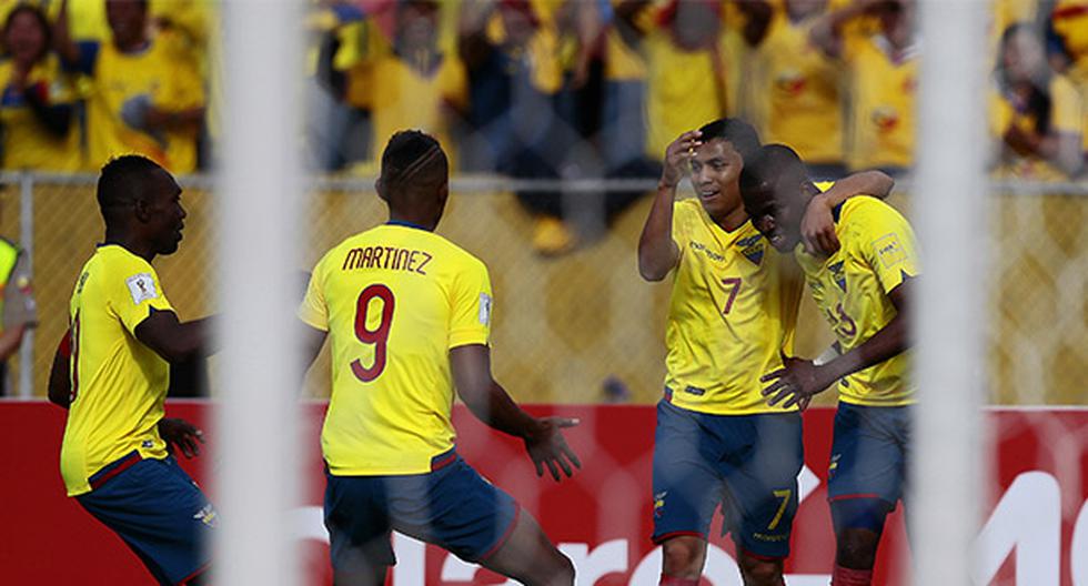 Enner Valencia abrió el marcador en la victoria parcial del Ecuador sobre Paraguay en la quinta fecha de las Eliminatorias. (Foto)