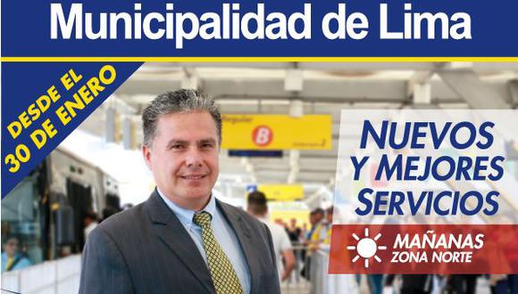 As&iacute; son las modificaciones aL Metropolitano, anunci&oacute; Pro Transporte. (Municipalidad de Lima)
