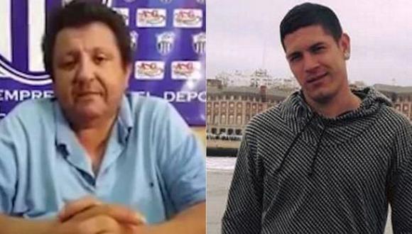 En Paraguay se desató un escándalo luego de que se filtrará la imagen íntima del presidente de un club de fútbol junto a un futbolista. (Foto: Facebook)