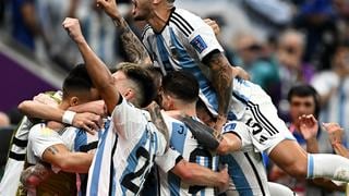 Argentina vs. Croacia: fecha, hora y canal de la semifinal por Mundial Qatar 2022