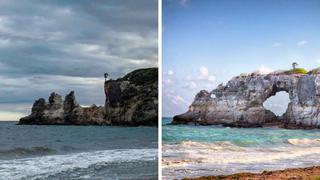 Punta Ventana: la icónica maravilla natural que se derrumbó tras uno de los terremotos que han sacudido a la isla 