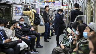 Japón reporta récord de nuevos contagios de coronavirus por cuarto día consecutivo