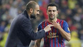 Pep Guardiola confía en Xavi y pide paciencia a los hinchas del Barcelona