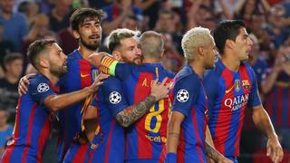 Barcelona logró su mayor goleada histórica en Champions League