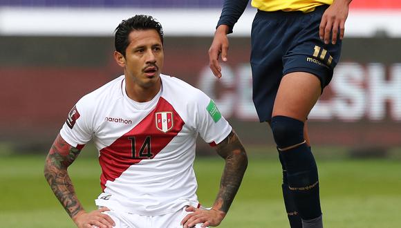 Gianluca Lapadula debutó con la selección peruana en noviembre del 2020. (AFP)