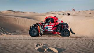 Dakar 2019: José Salaverry se mantiene entre los 10 primeros