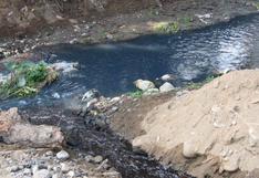 Chosica: Huaico se desplaza por el cauce del río Huaycoloro