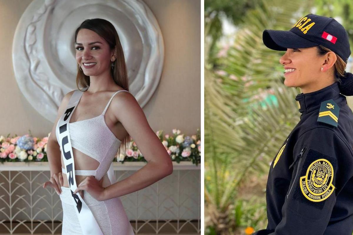 Miss Perú 2023: Larizza Farfán, la policía en actividad que busca  convertirse en la sucesora de Alessia Rovegno farándula RMMN | TVMAS | EL  COMERCIO PERÚ