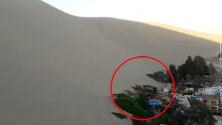 Ica: turista fallece mientras practicaba sandboard en Huacachina