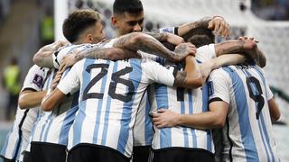 Resumen del partido entre Argentina - Australia por octavos de final - Copa del Mundo