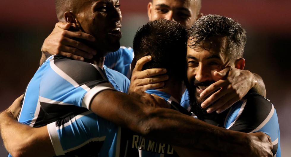 Zamora vs Gremio se vieron las caras en el Agustín Tovar por la Copa Libertadores. (Foto: Getty Images)