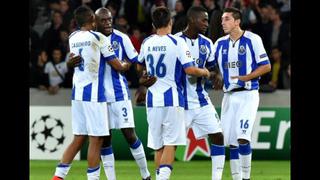 Porto ganó de visita en la fase previa de la Champions League