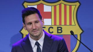 Messi sobre su llegada al PSG: “No tengo nada arreglado con nadie, pero sí estamos hablando”