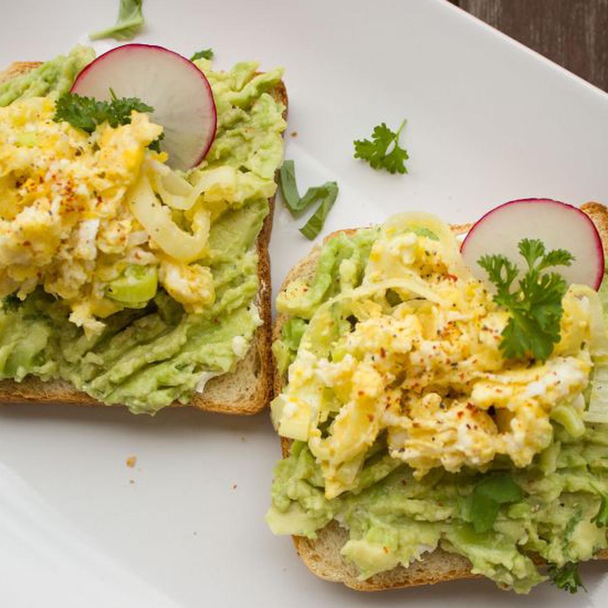 Por qué consumir palta y huevo en el desayuno te ayudará a reducir medidas?  | VIU | EL COMERCIO PERÚ