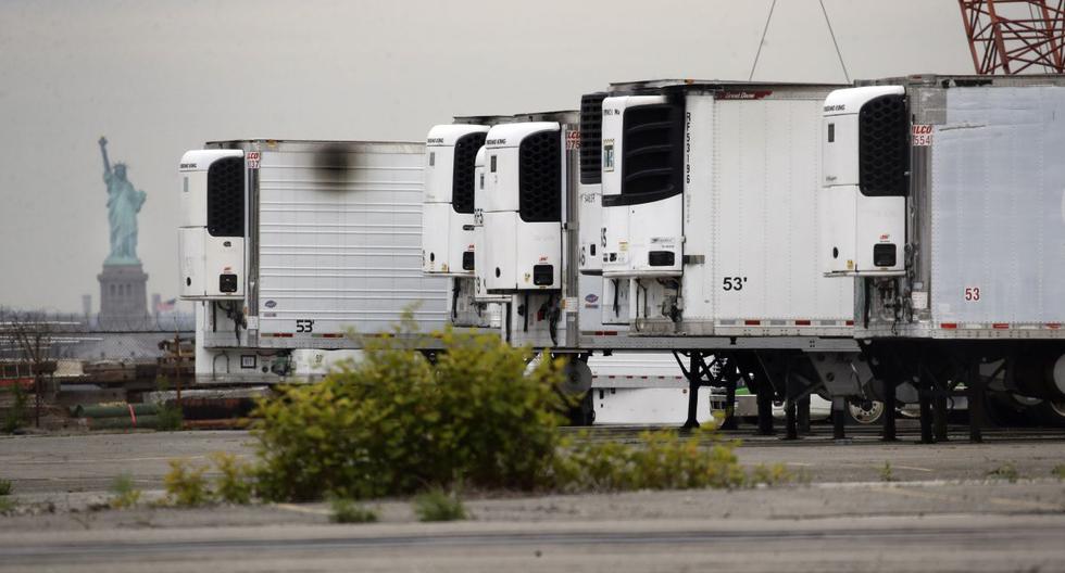 New York still has about 750 bodies of coronavirus victims in refrigerated trucks