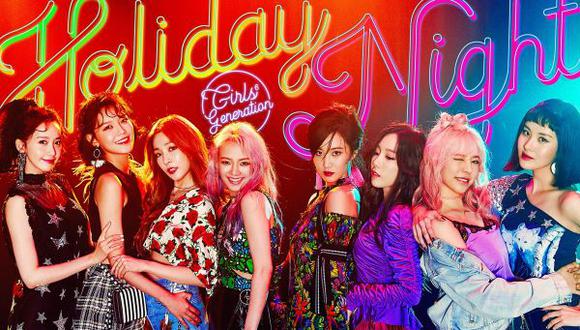 Girls' Generation presenta su sexto álbum "Holiday". (Foto: Facebook de Girl's Generation)