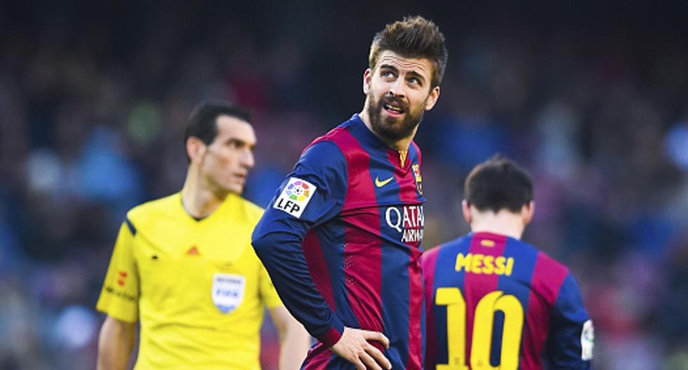 Gerard Piqué lanza tremenda respuesta luego de la derrota del Barcelona. (Foto: Getty Images)