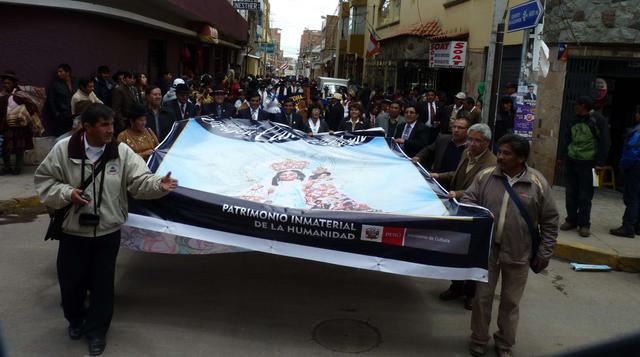 Fiesta de la Candelaria: Puno festeja a patrimonio cultural - 1