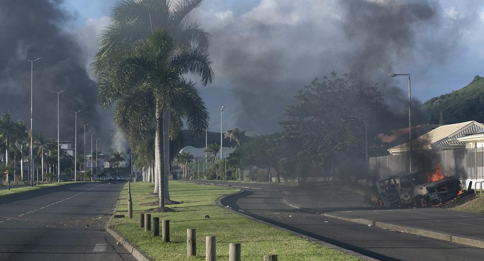 New Caledonia Protests: Violent Clashes and Tight Restrictions on Social Media Use Amid Unrest