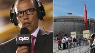 Daniel Peredo: IPD ofreció el Estadio Nacional para despedirlo