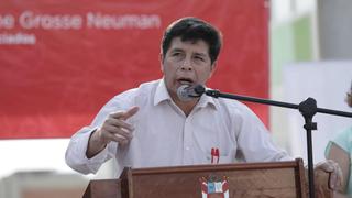Presidente Castillo: “Hoy demostramos porque no hemos llegado a desfalcar al país ni a descalabrar este Estado”