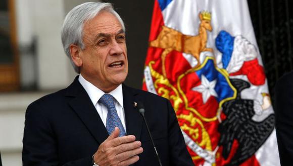 El presidente de Chile, Sebastián Piñera, felicitó a Pedro Castillo por su proclamación como presidente electo del Perú. (Getty Images).
