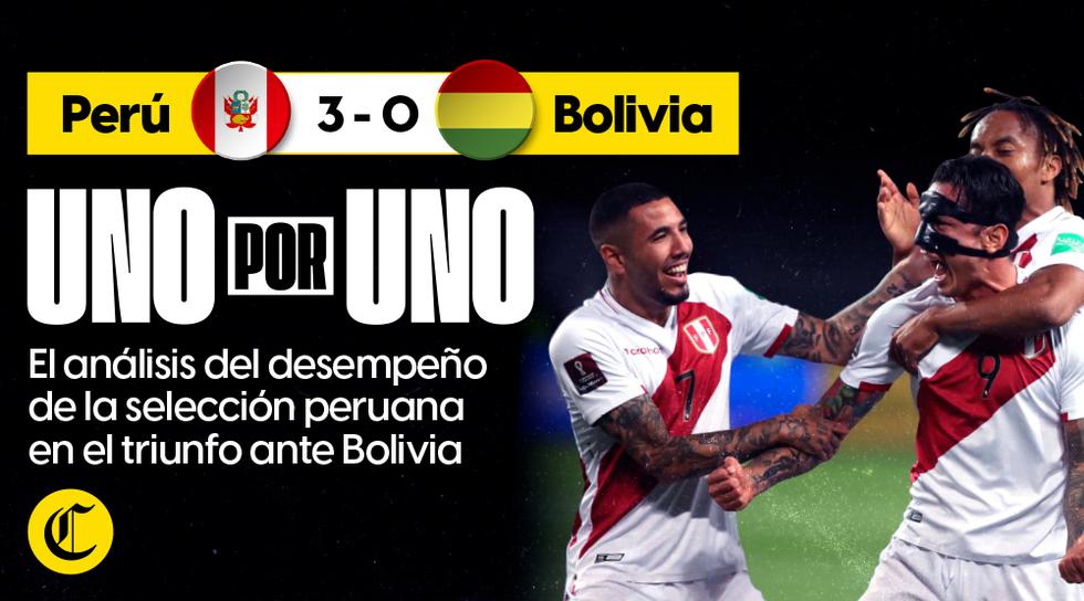 La selección peruana logró una goleada en base a un gran juego en el primer tiempo