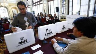 Foto electoral, por David Rivera